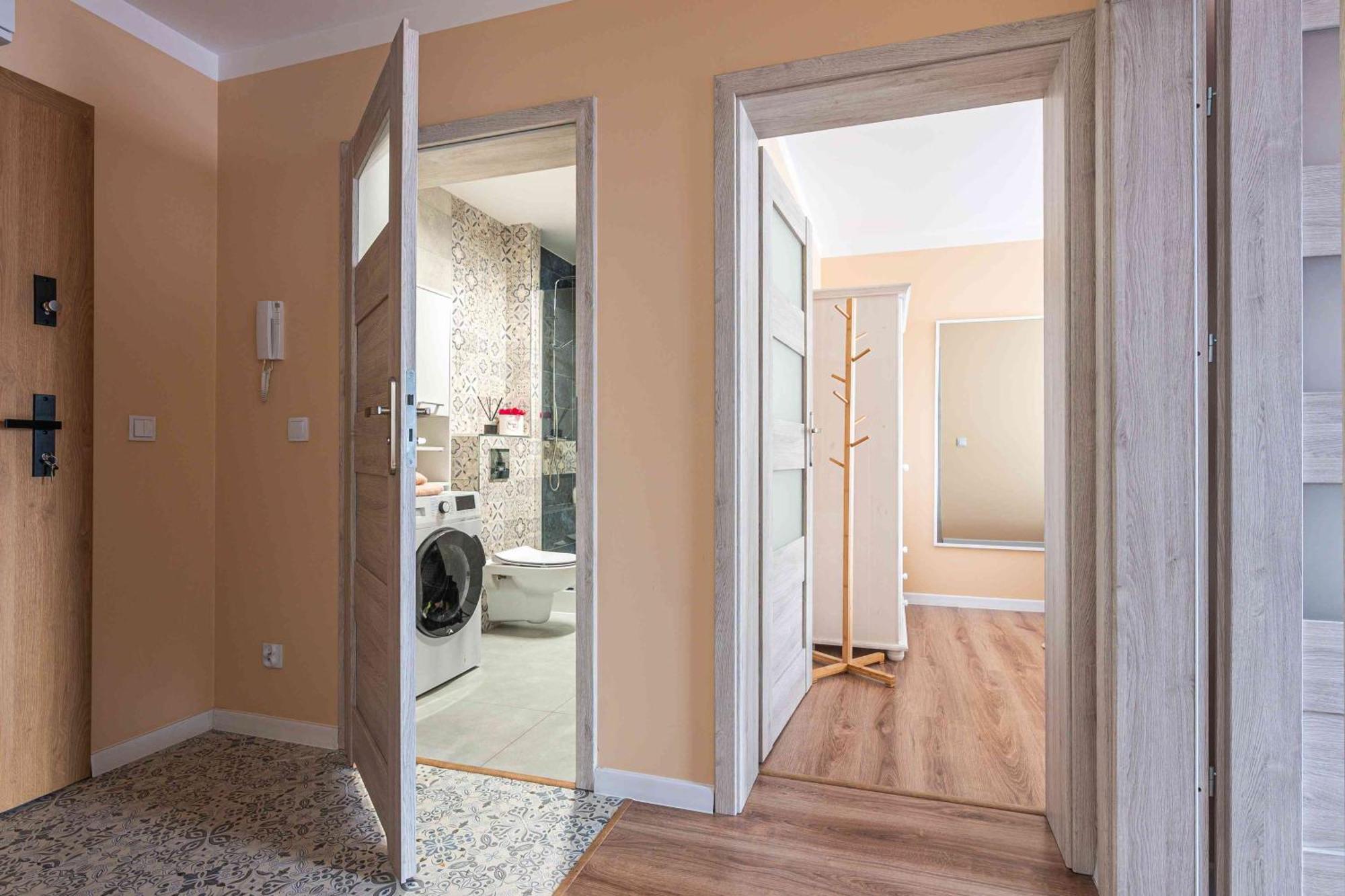 Nowy Apartament - Bulwary Nad Sola - 52M2 오시비엥침 외부 사진