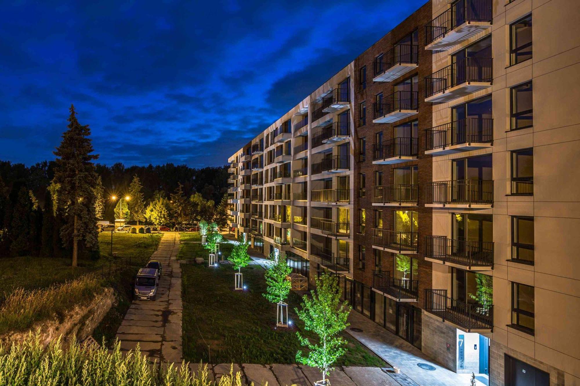 Nowy Apartament - Bulwary Nad Sola - 52M2 오시비엥침 외부 사진