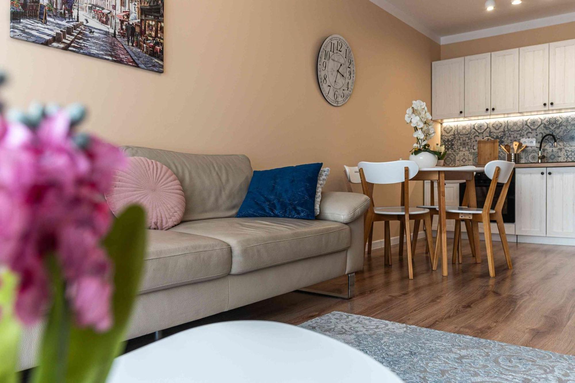 Nowy Apartament - Bulwary Nad Sola - 52M2 오시비엥침 외부 사진