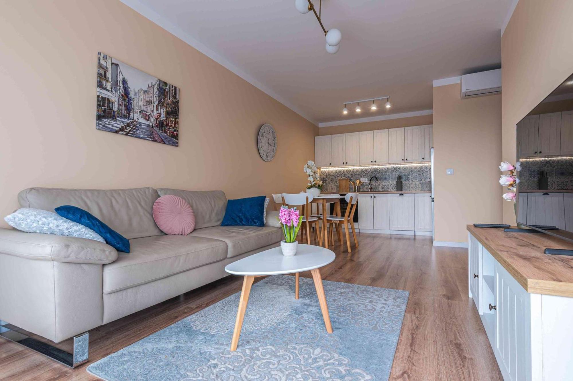 Nowy Apartament - Bulwary Nad Sola - 52M2 오시비엥침 외부 사진