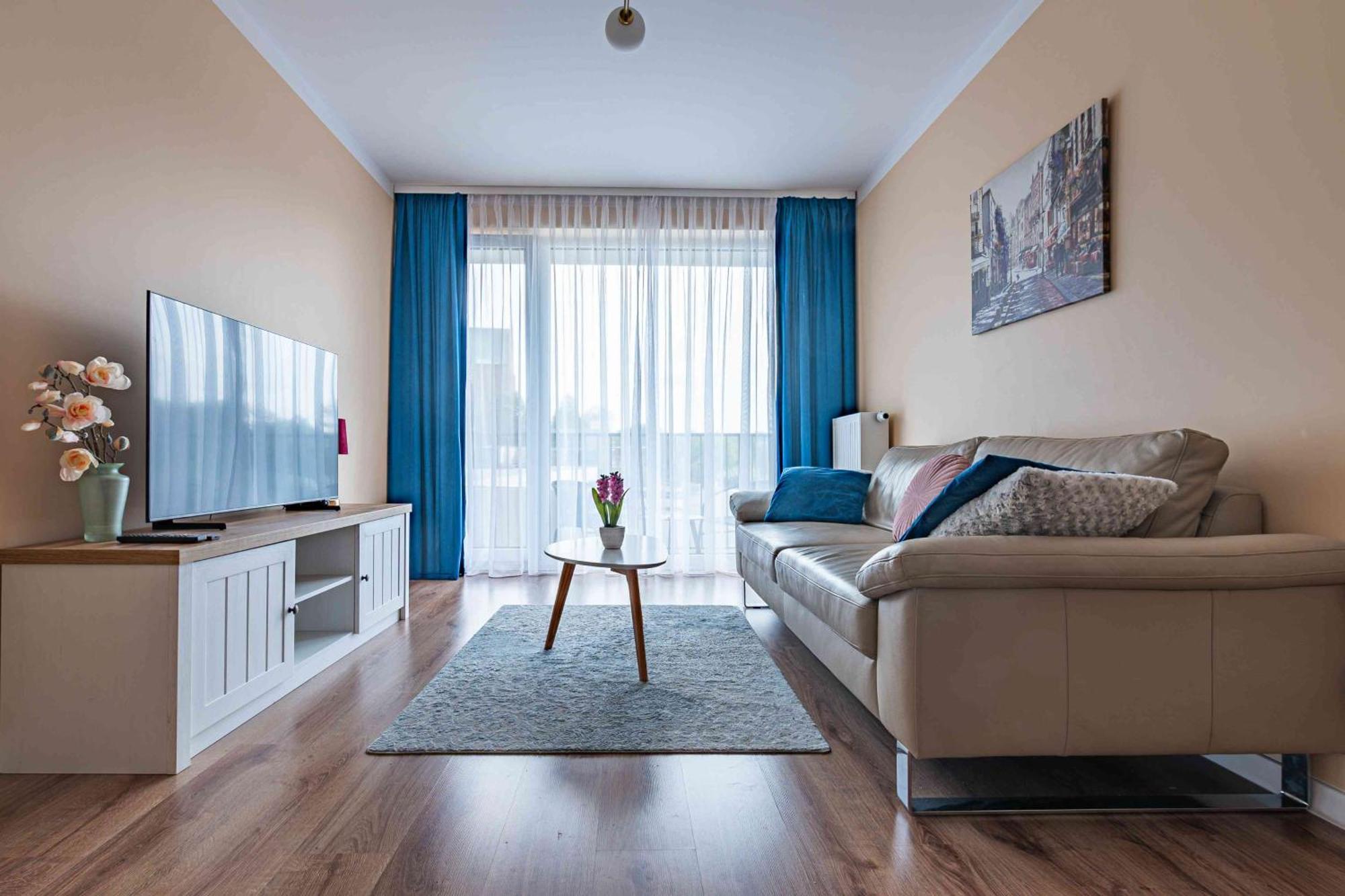 Nowy Apartament - Bulwary Nad Sola - 52M2 오시비엥침 외부 사진