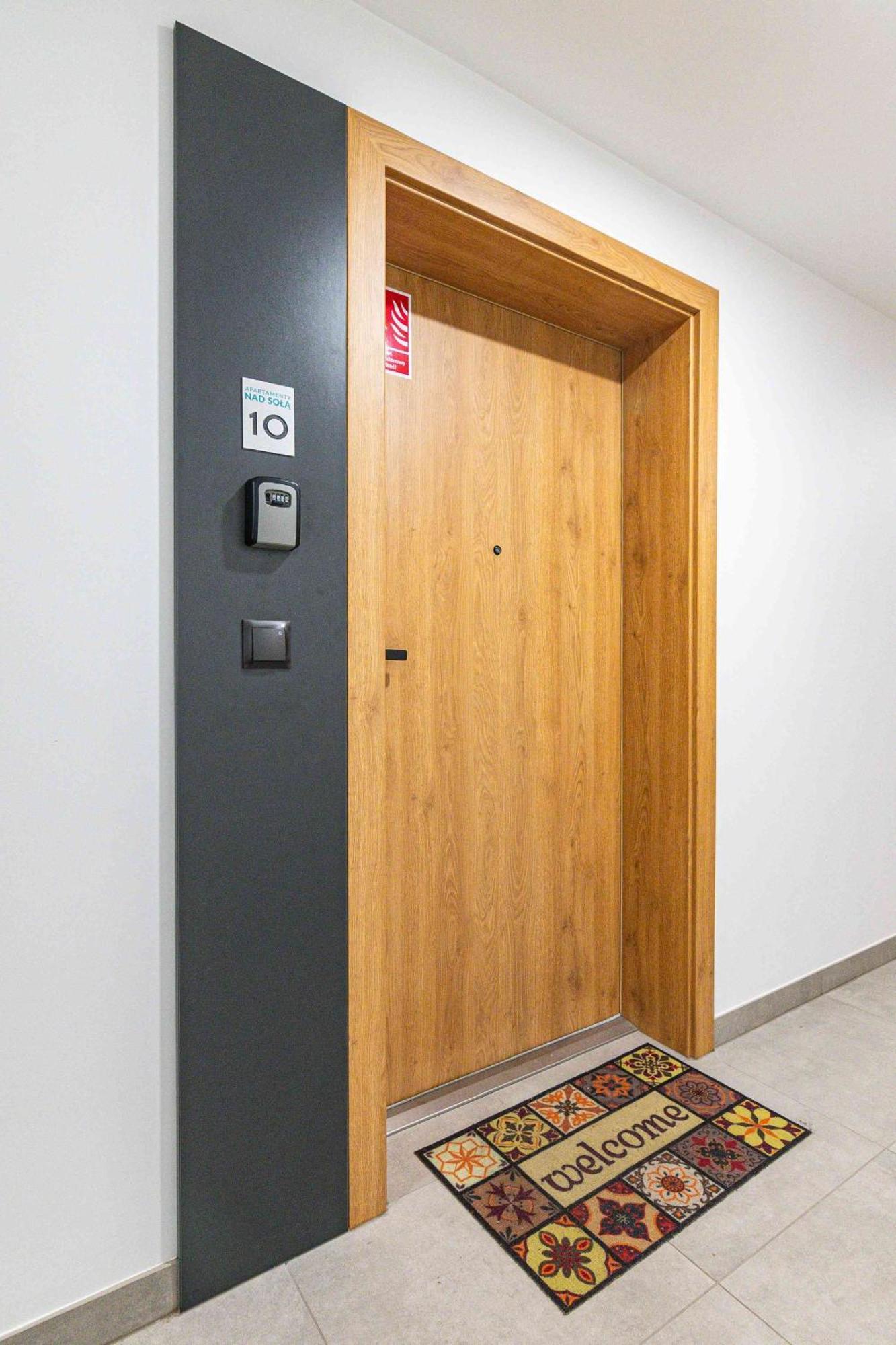 Nowy Apartament - Bulwary Nad Sola - 52M2 오시비엥침 외부 사진