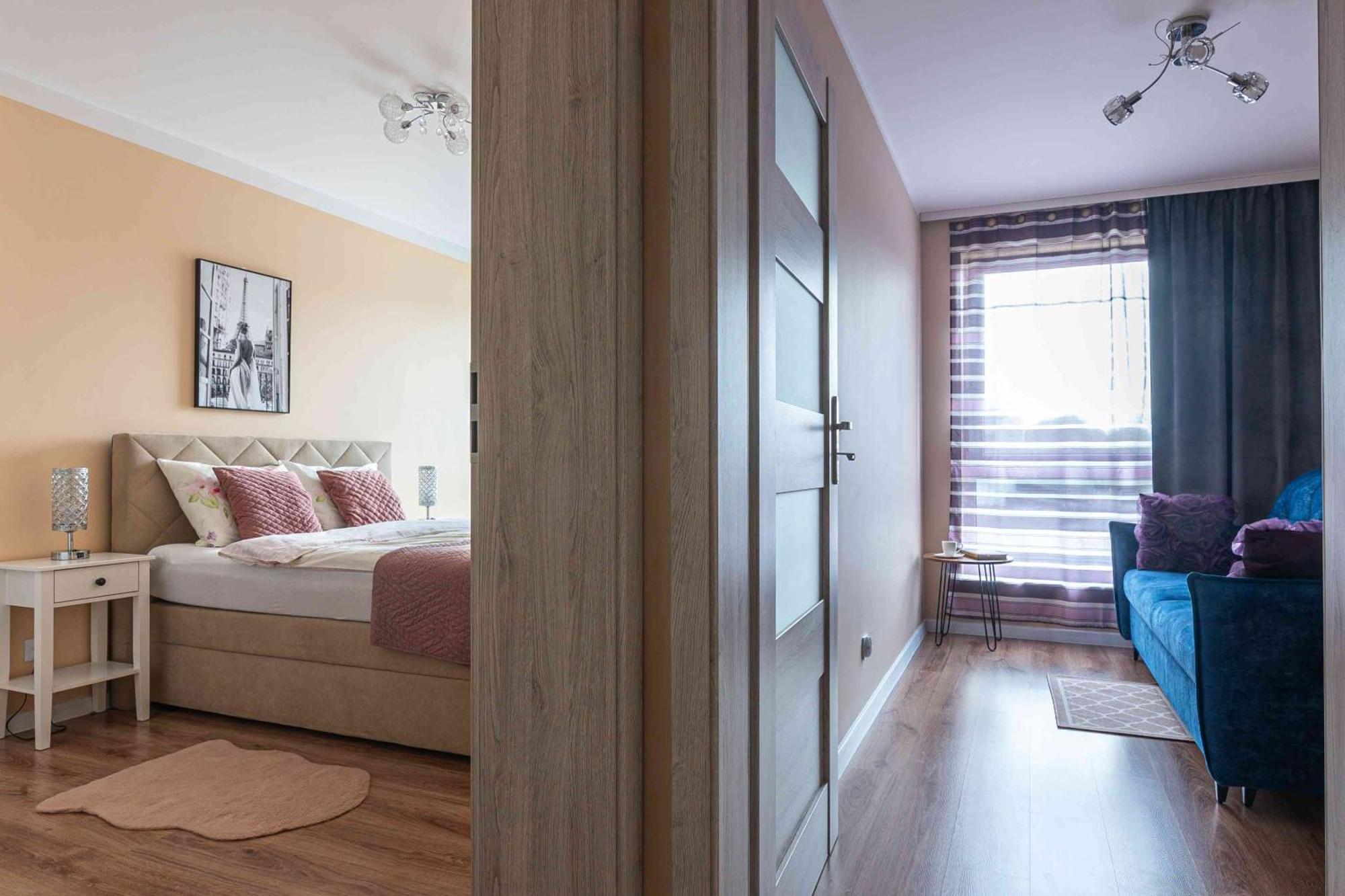 Nowy Apartament - Bulwary Nad Sola - 52M2 오시비엥침 외부 사진