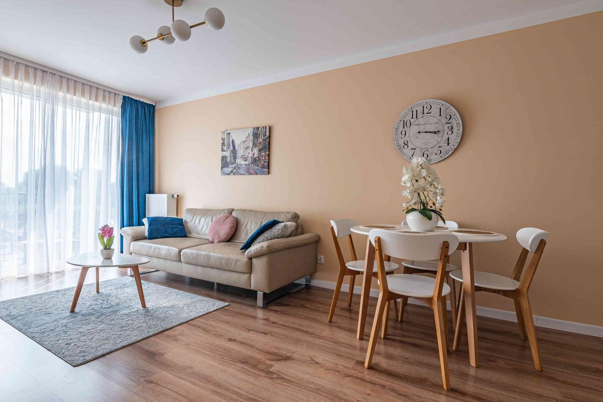 Nowy Apartament - Bulwary Nad Sola - 52M2 오시비엥침 외부 사진
